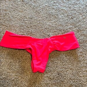 Bright Pink Women's Bikini Bottom